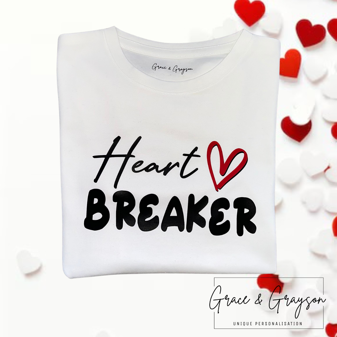 Heartbreaker Valentines T-Shirt