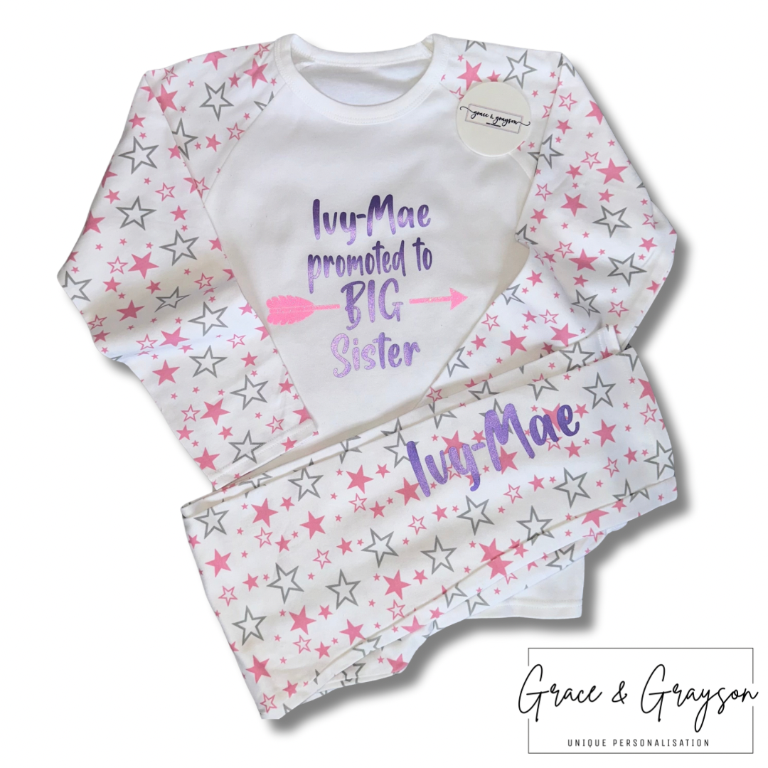 Promoted To Big Sister Pyjamas