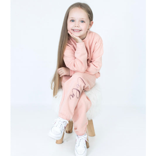 Personalised Dusty Pink Tracksuit