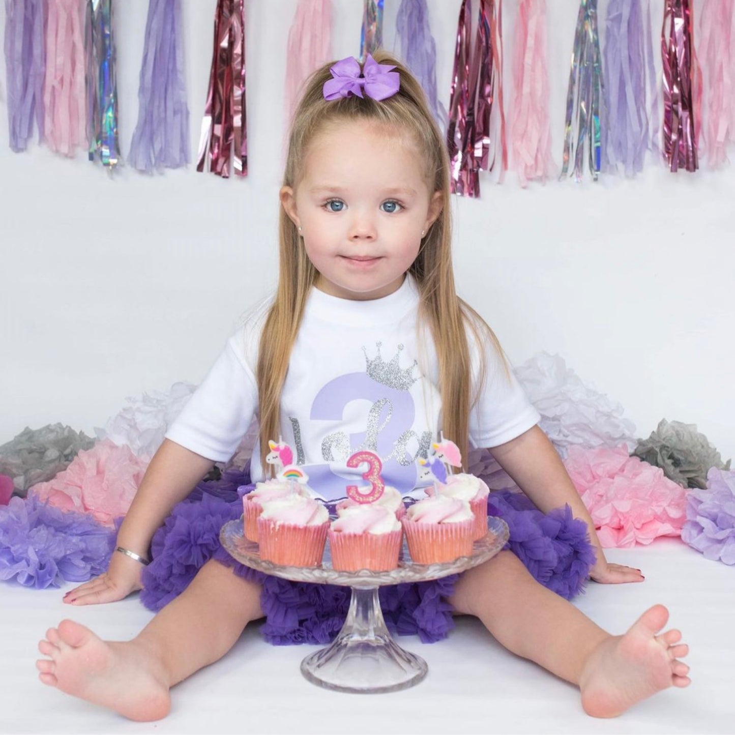 Personalised Birthday Number T-Shirt