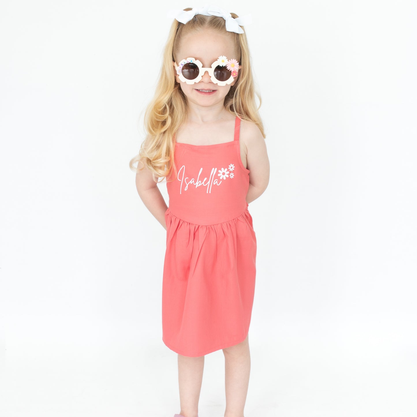 Personalised Daisy Strappy Dress
