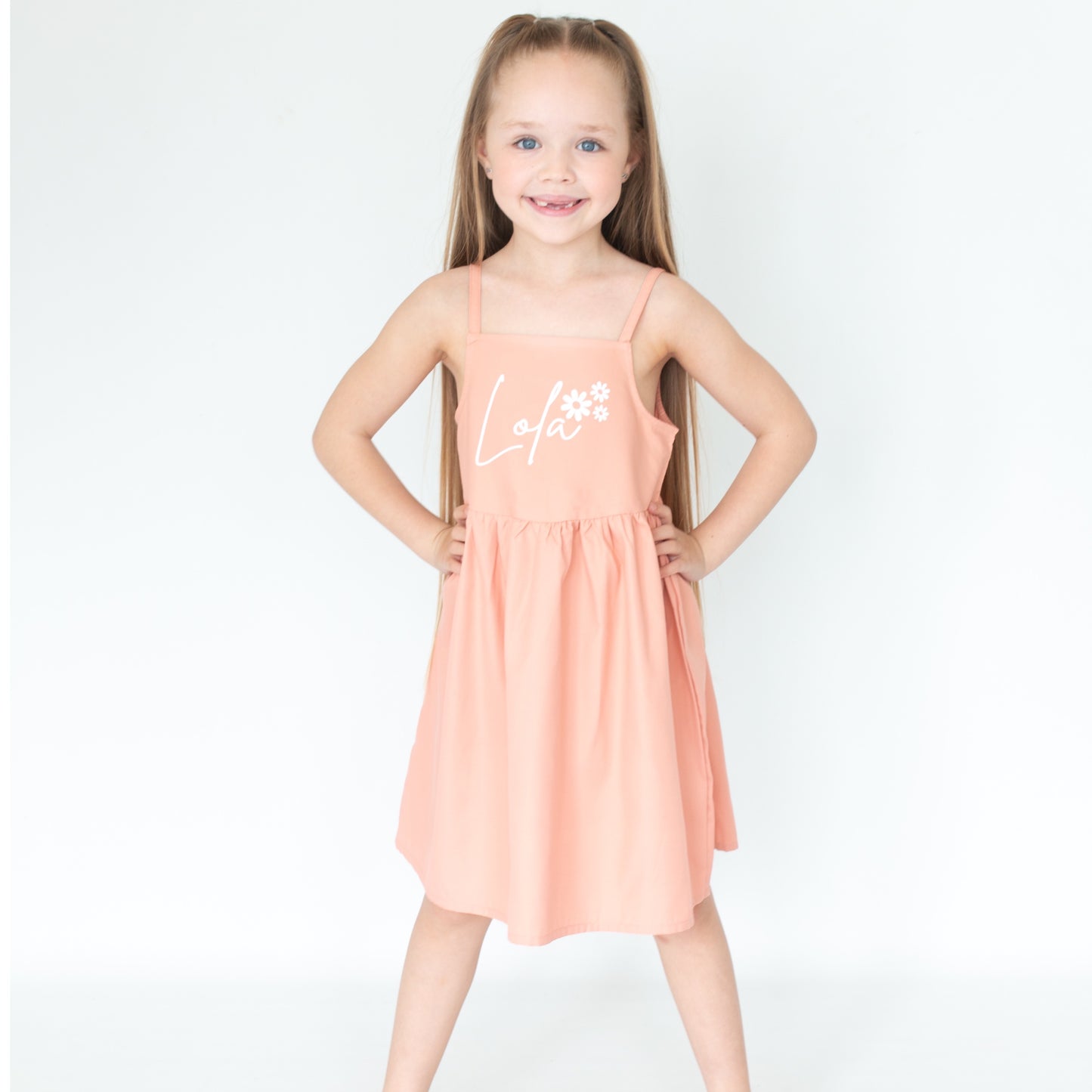 Personalised Daisy Strappy Dress