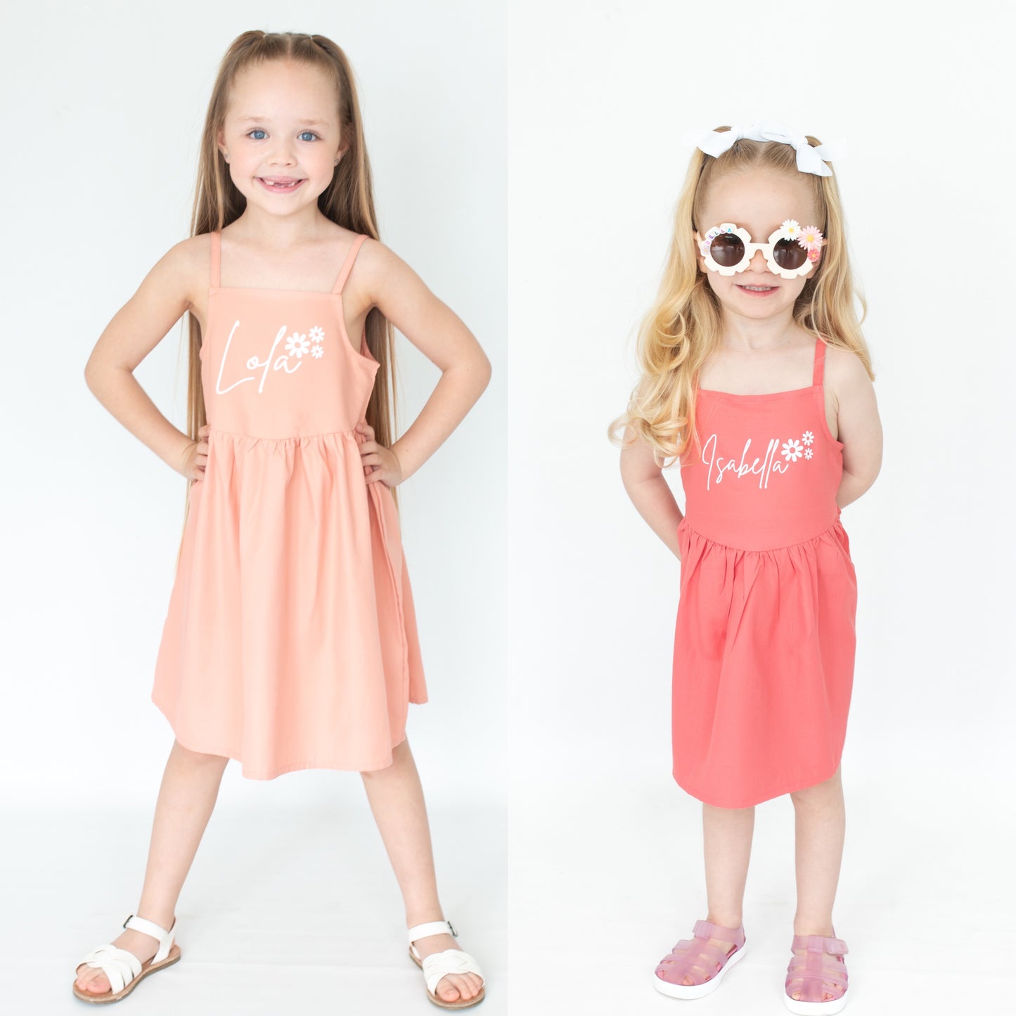 Personalised Daisy Strappy Dress