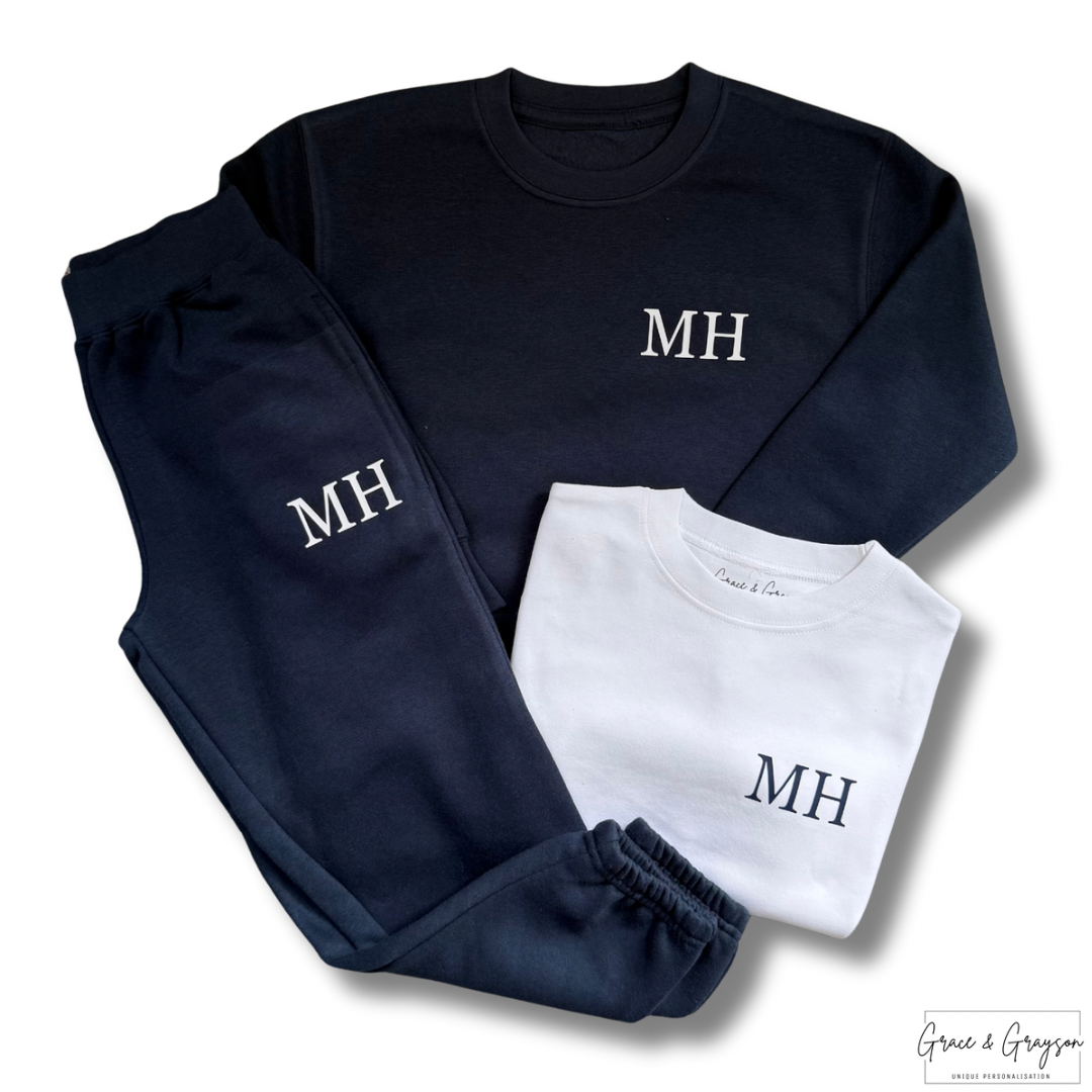 Three Piece Initials Tracksuit