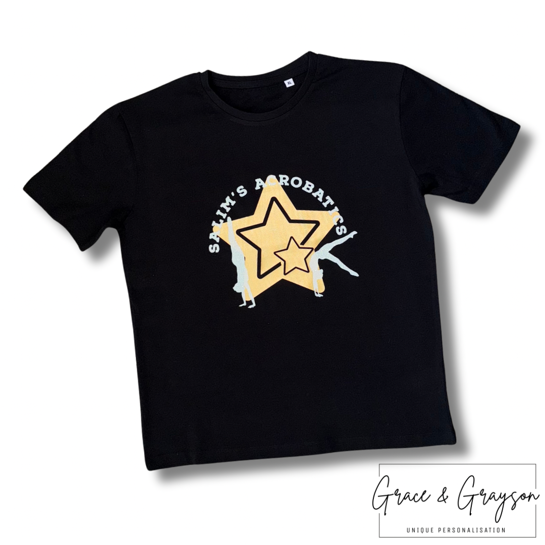 Salim's Acrobatics Adults T-Shirt