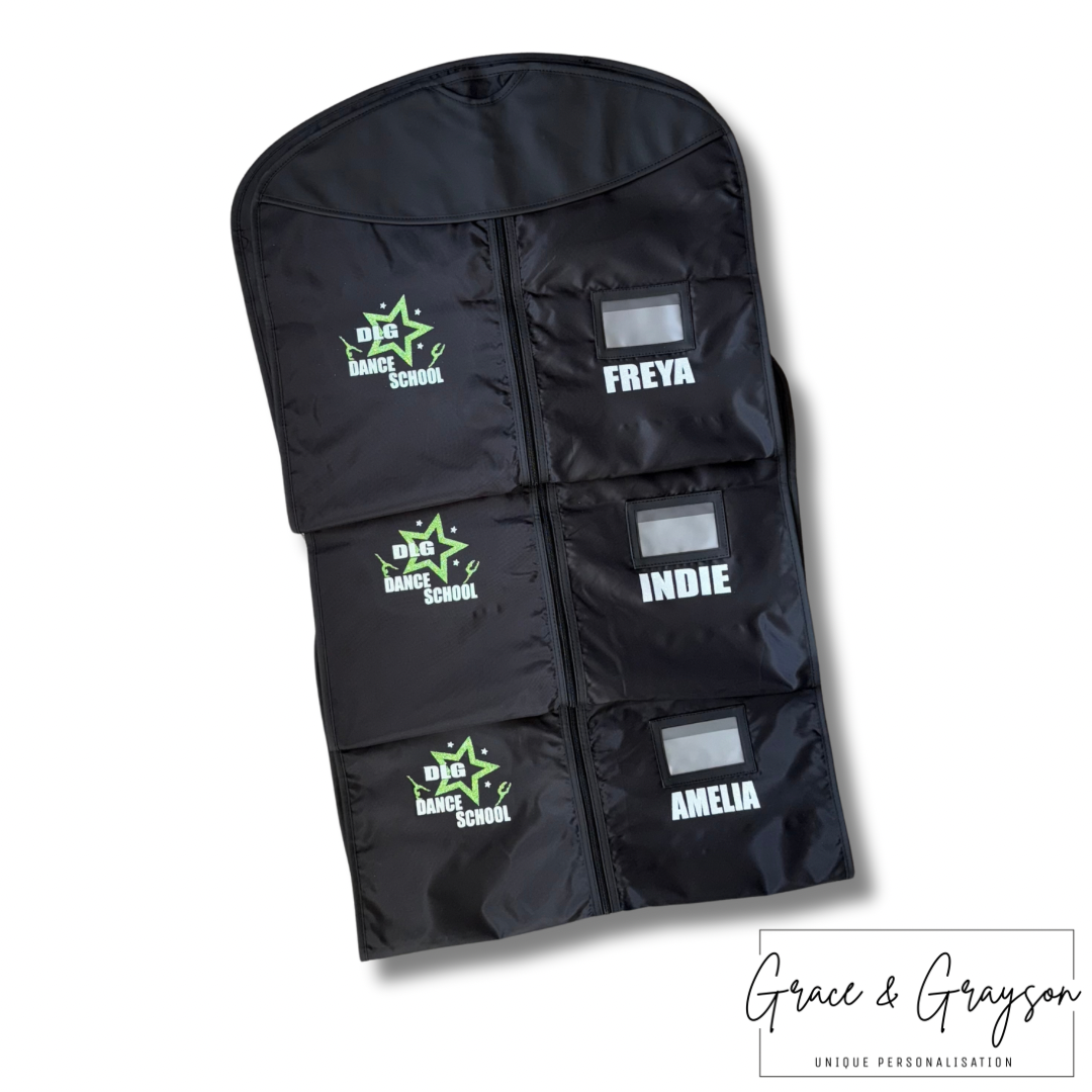 DLG Dance School Costume Bag