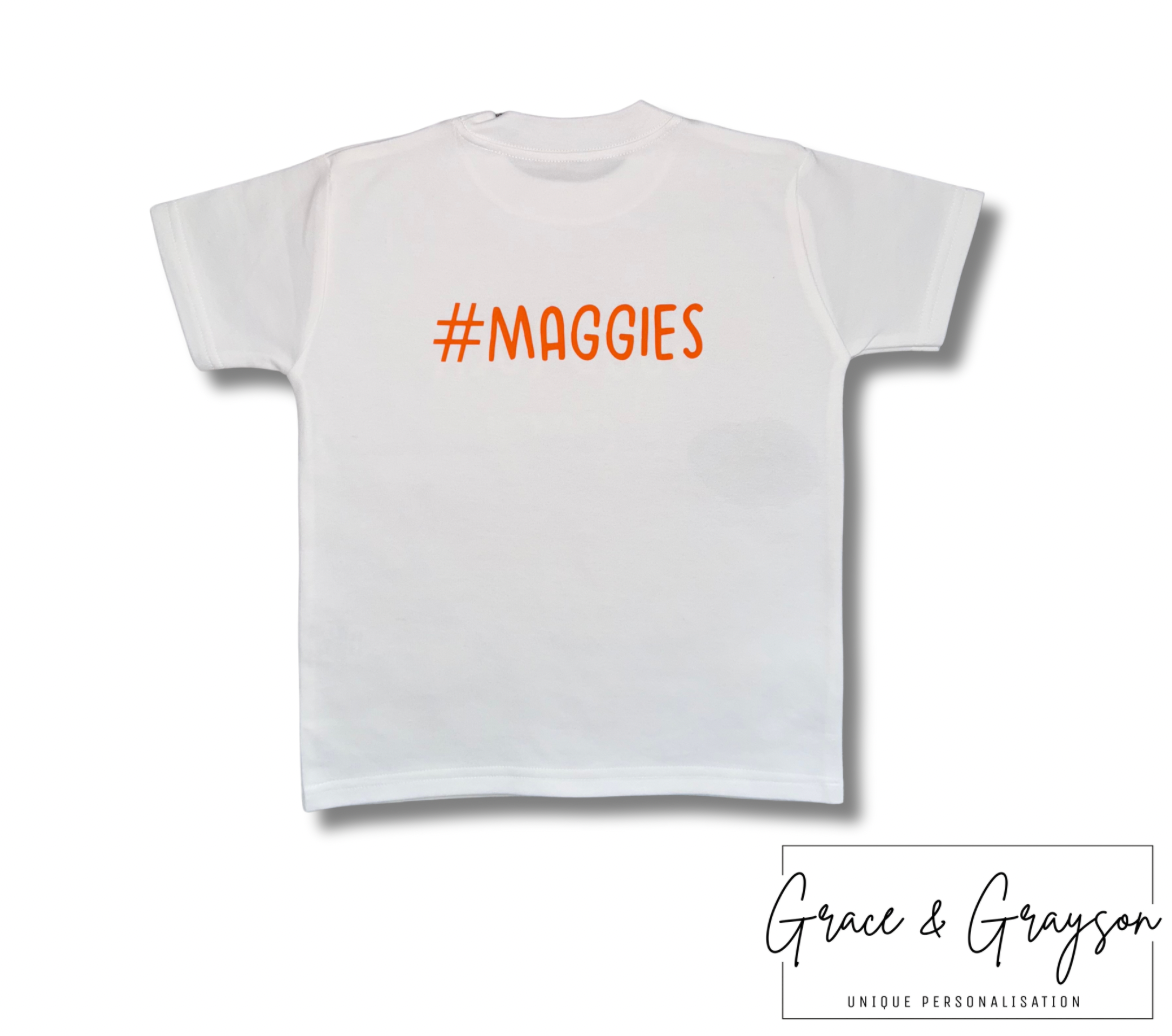 Personalised Good Luck T-Shirt