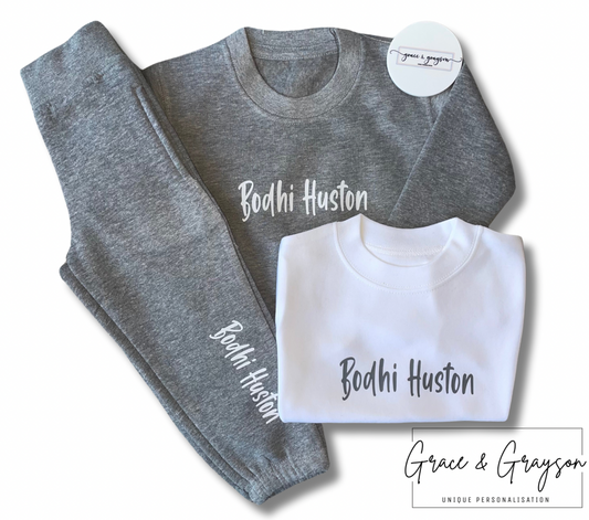 Three Piece Personalised Tracksuit