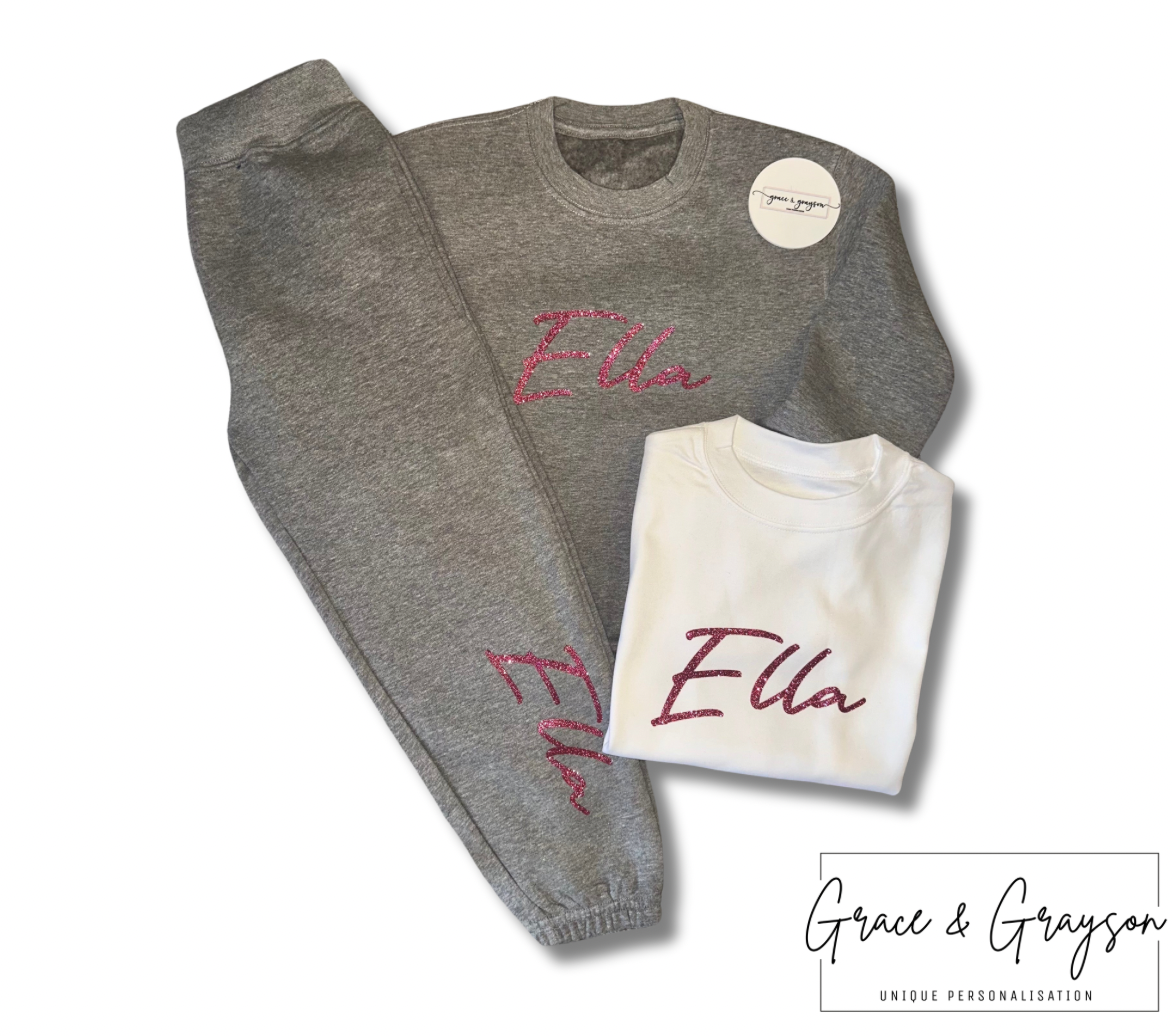 Three Piece Personalised Tracksuit