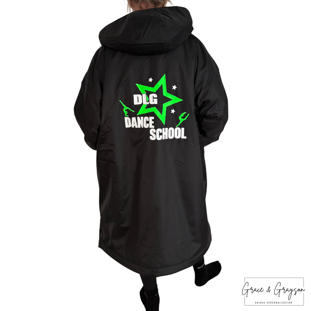 DLG Dance School Weather Robe (NEW)