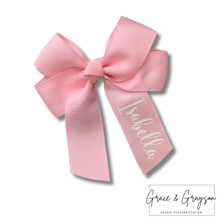 Personalised Hair Bows