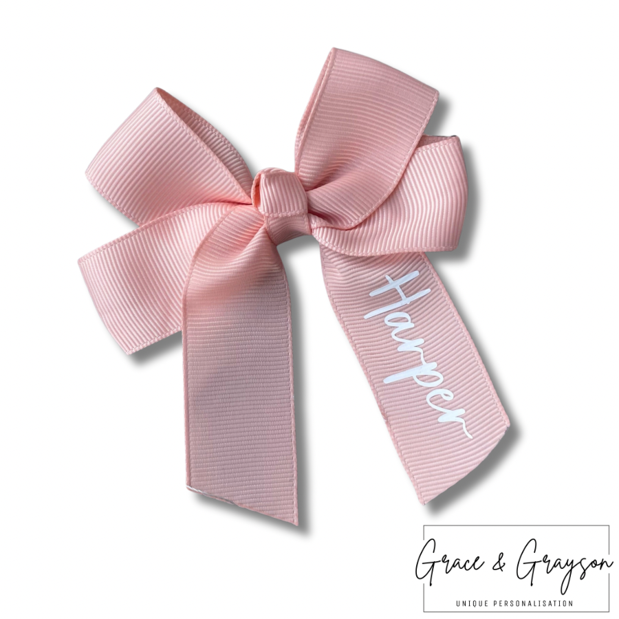 Personalised Hair Bows