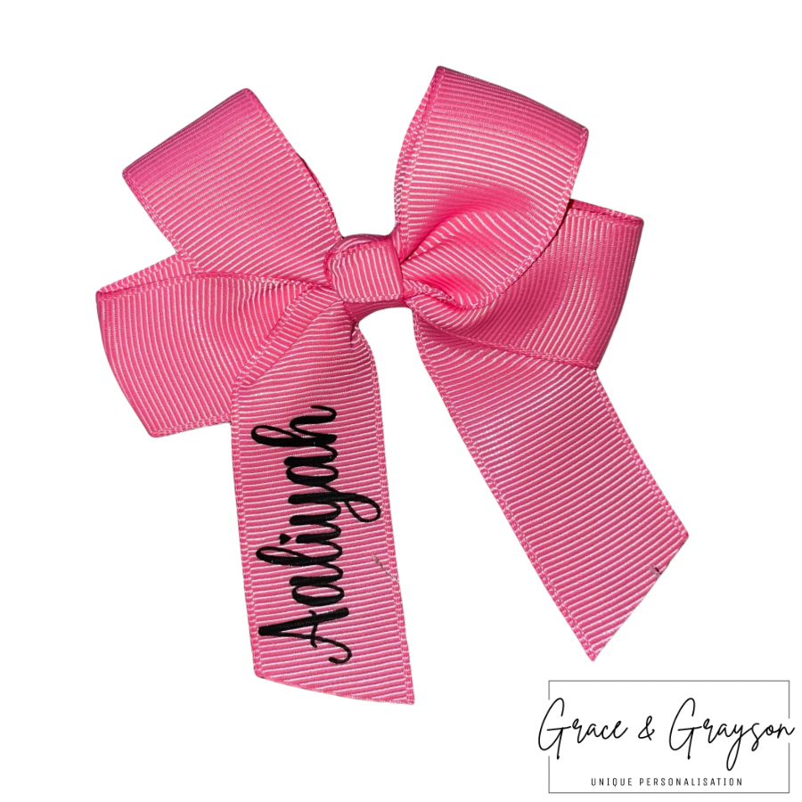 Personalised Hair Bows