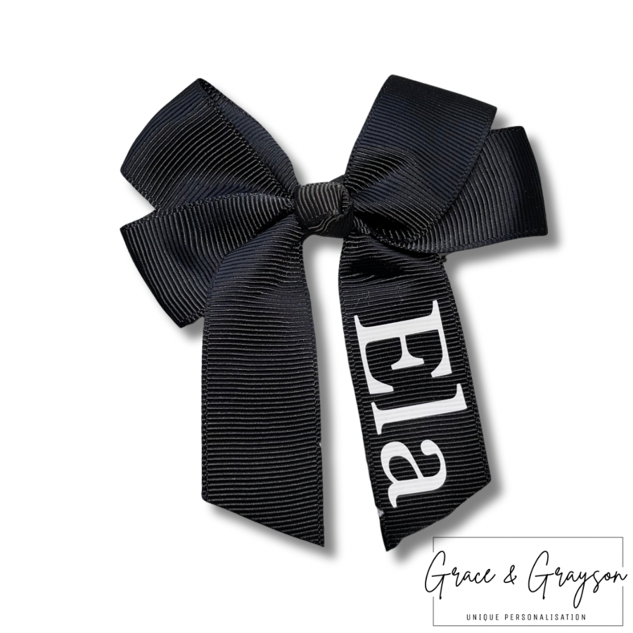 Personalised Hair Bows