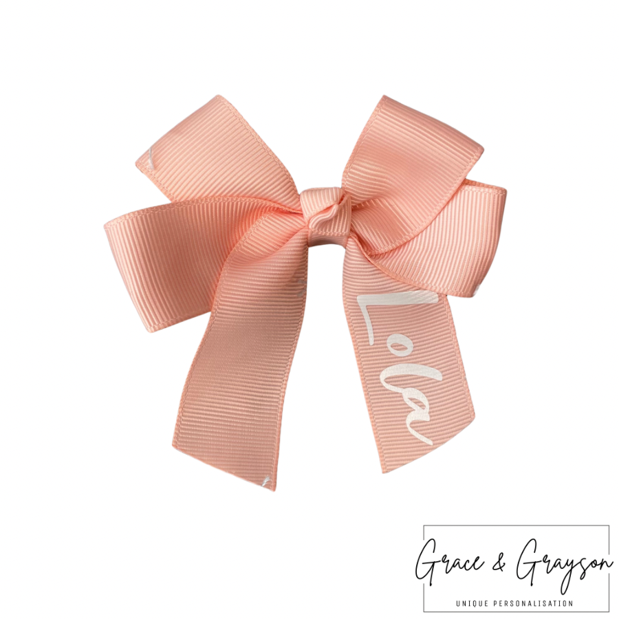 Personalised Hair Bows