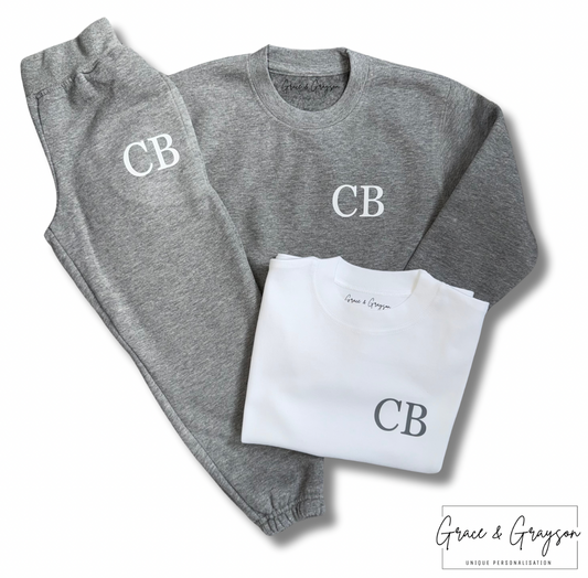 Three Piece Initials Tracksuit