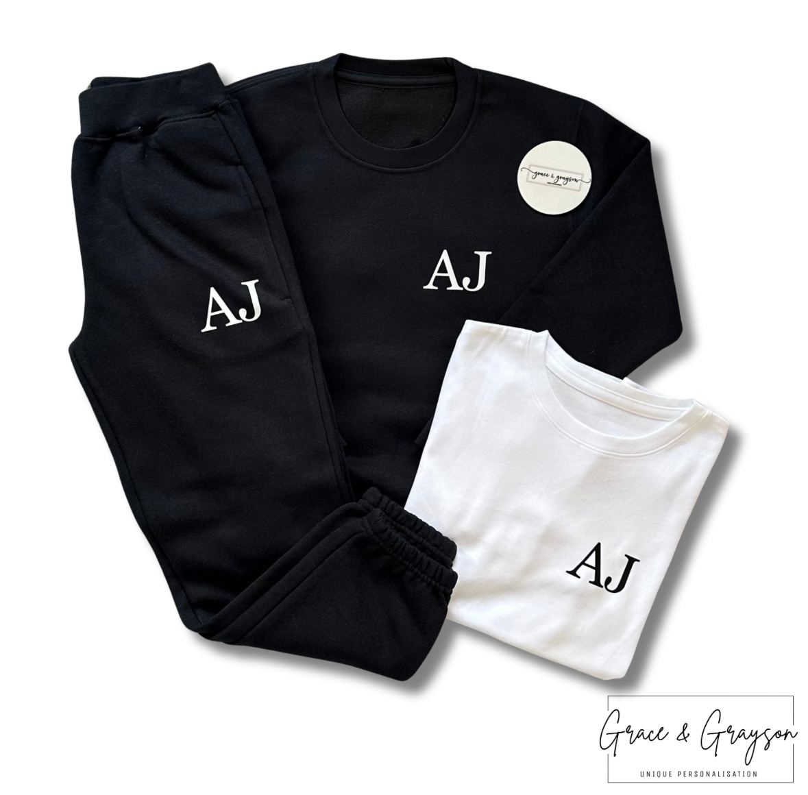Three Piece Initials Tracksuit