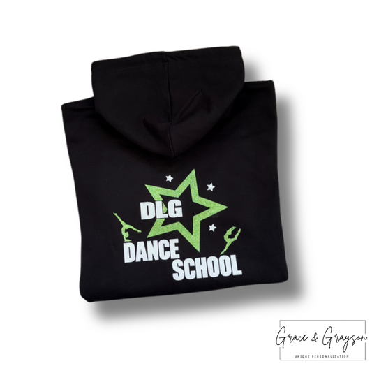 DLG Dance School Adults Zoodie