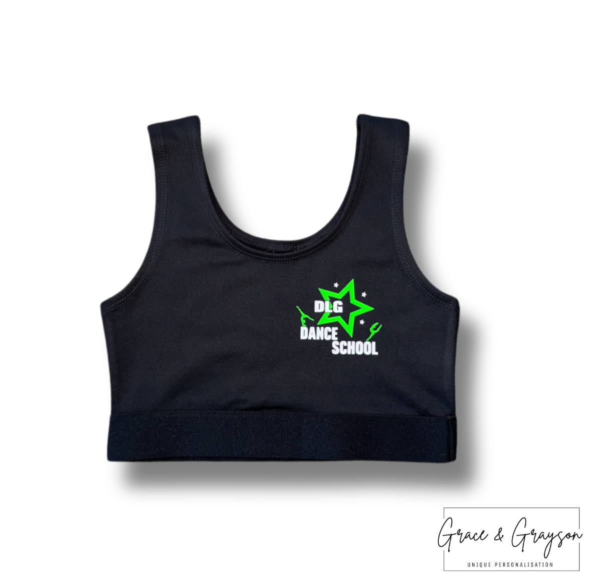 DLG Dance School Sports Top