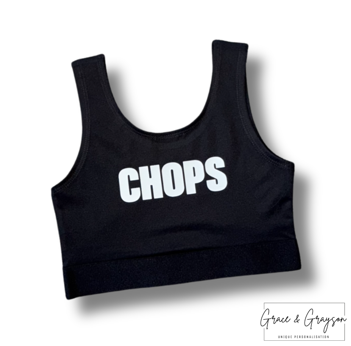 DLG Dance School Sports Top