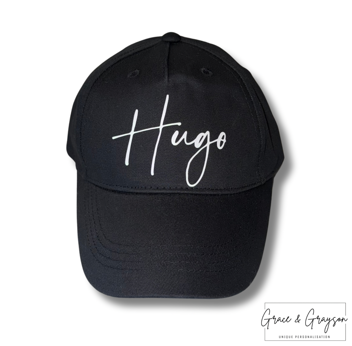 Kids Personalised 5 Panel Snapback Cap