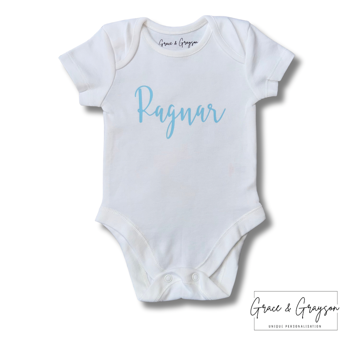 Personalised Baby Vest