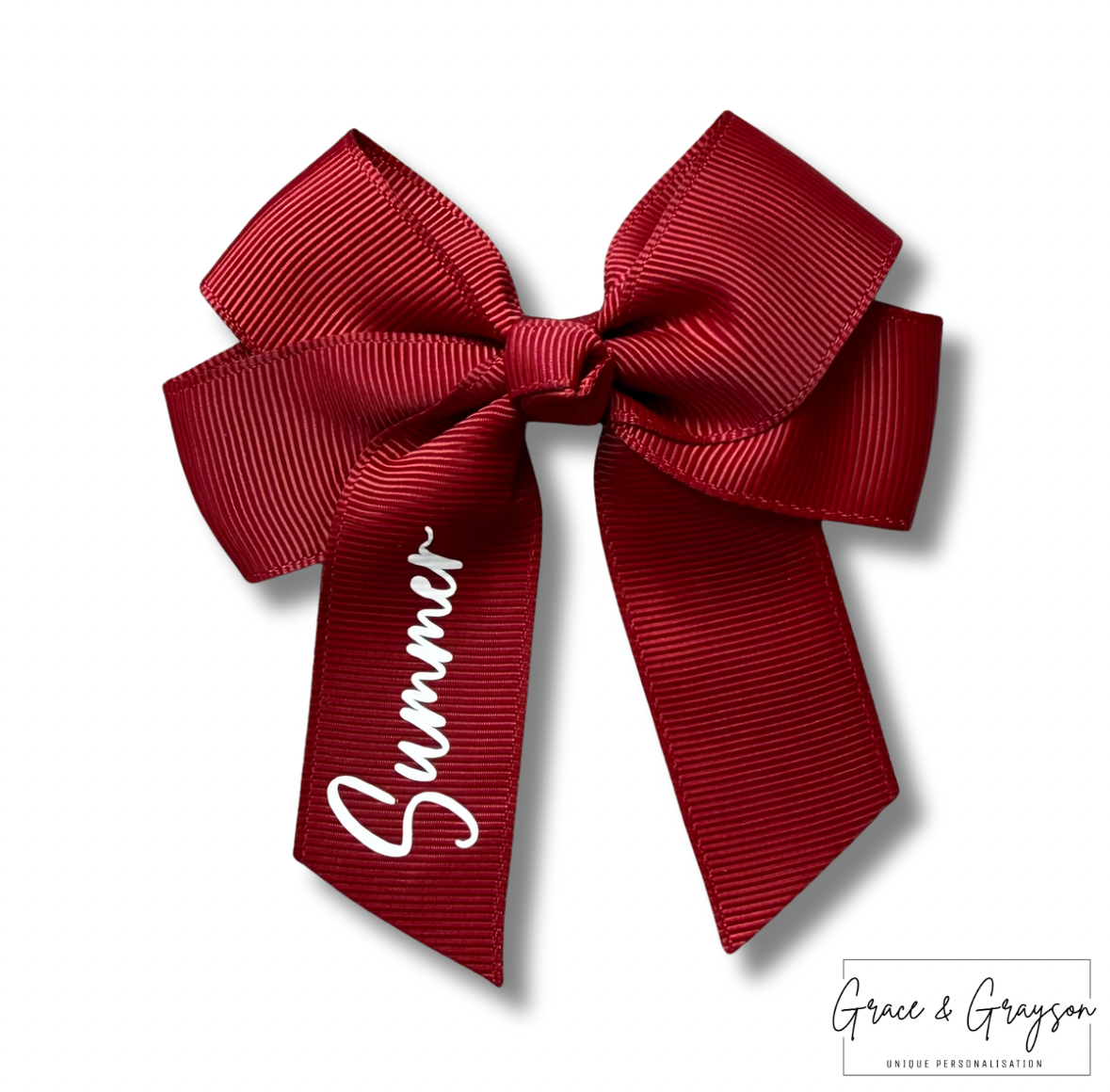 Personalised Hair Bows