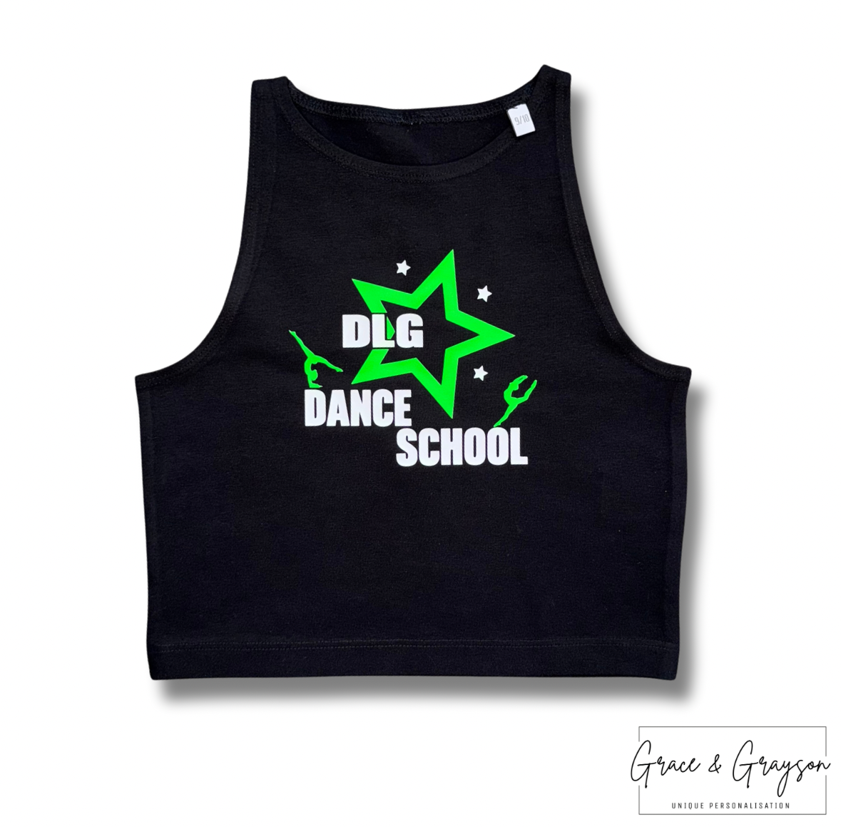 DLG Dance School Crop Top