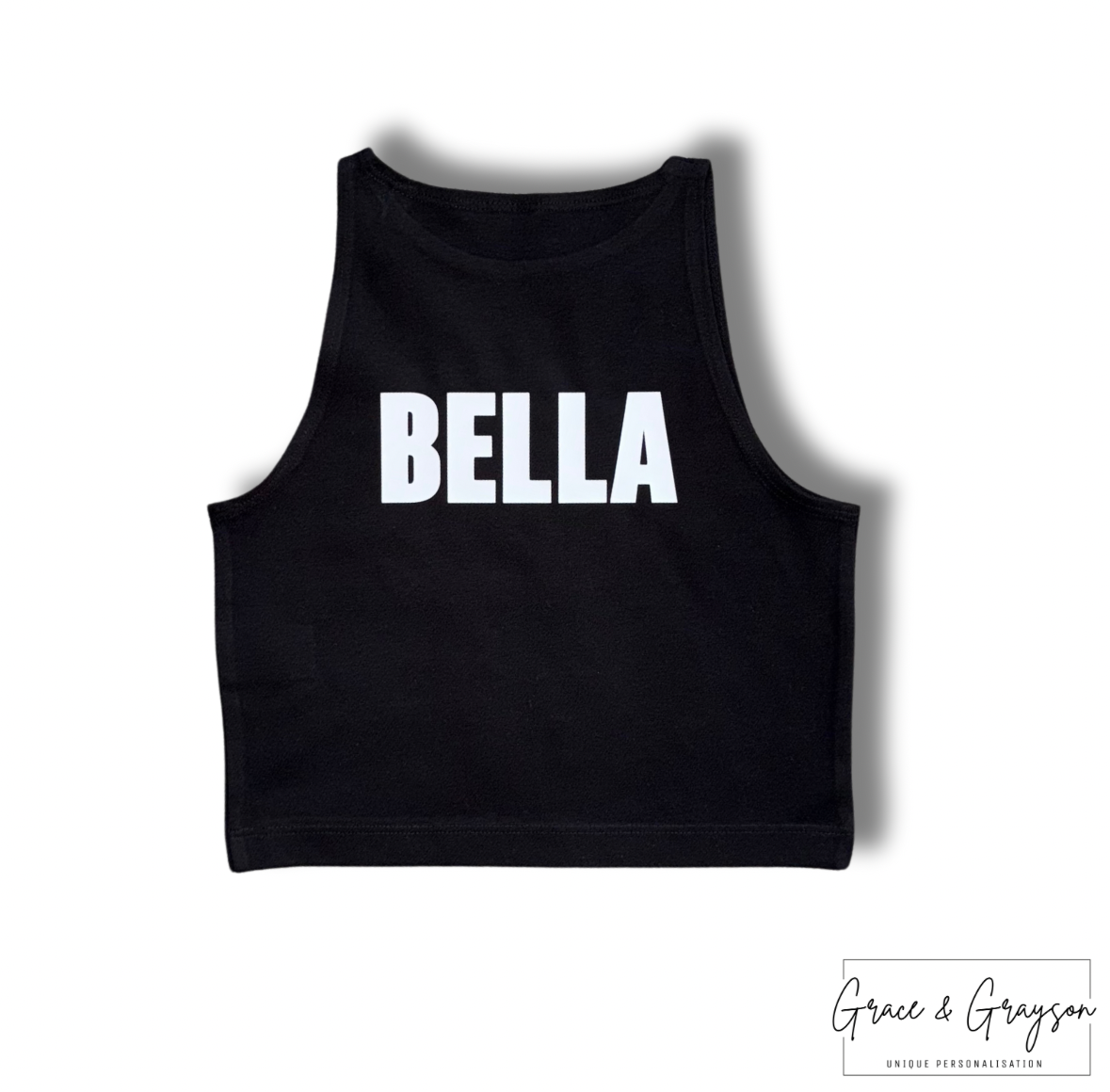 DLG Dance School Crop Top