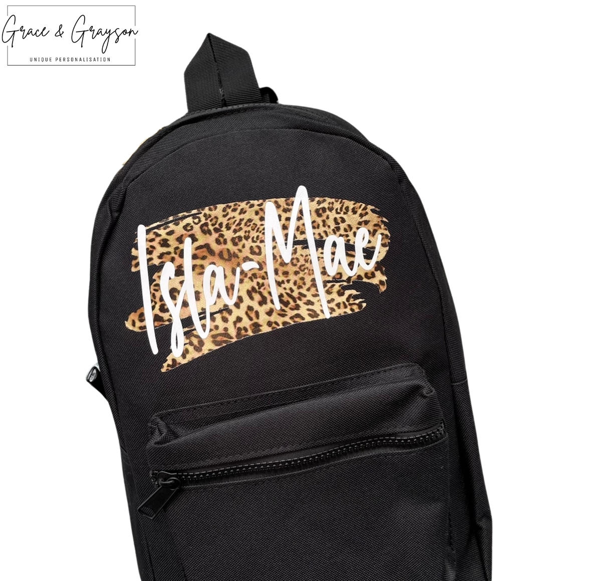 Kids_Personalised_Black_Paint_Smudge_Ba