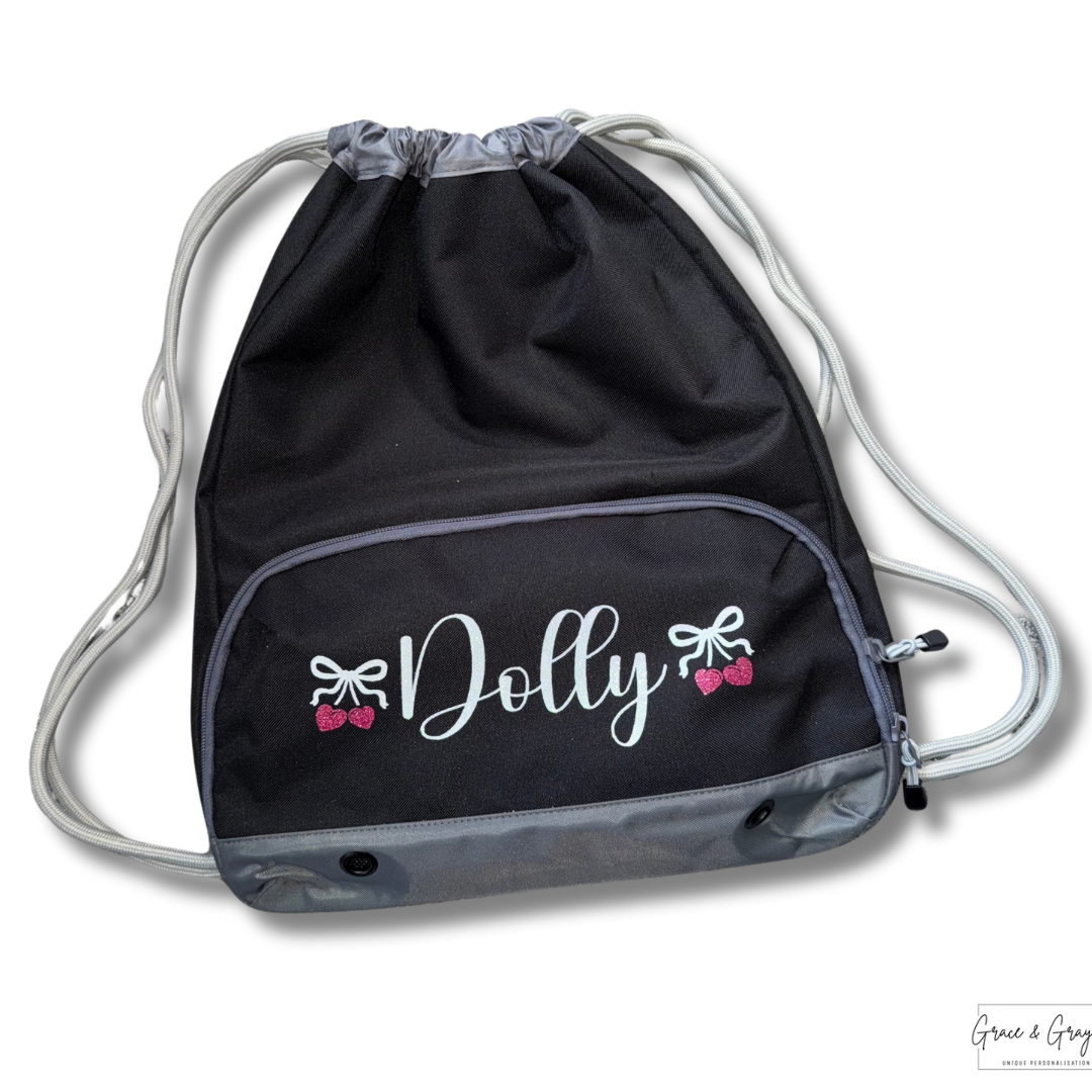 Kids Personalised Create Your Own Swimming Bag