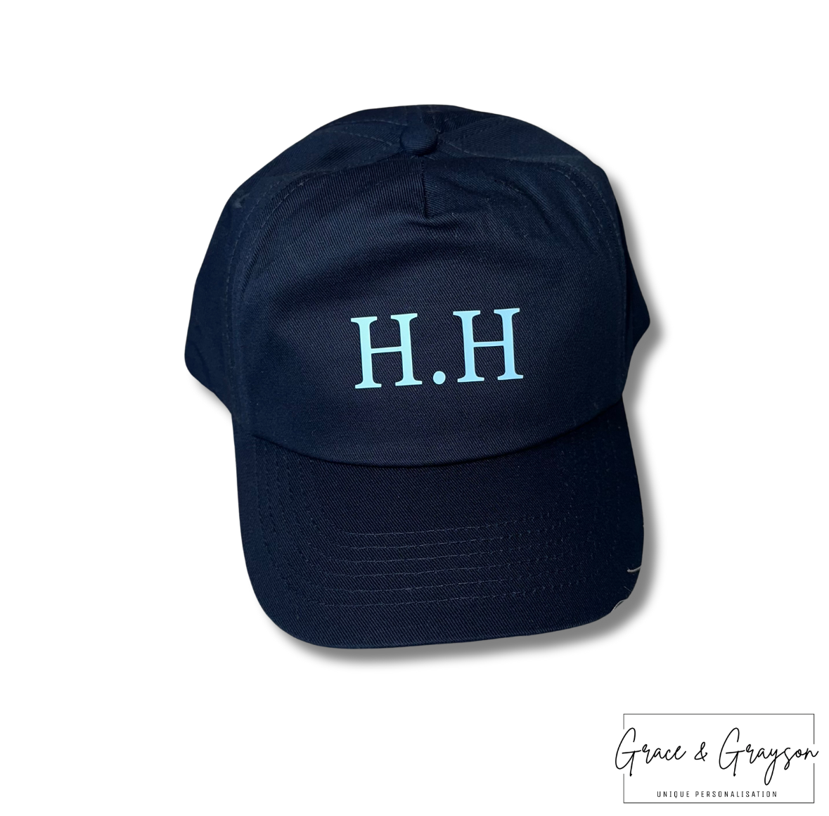 Kids Personalised Initials Cap