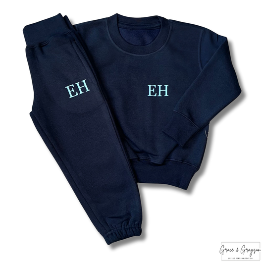 Kids Personalised Initials Tracksuit