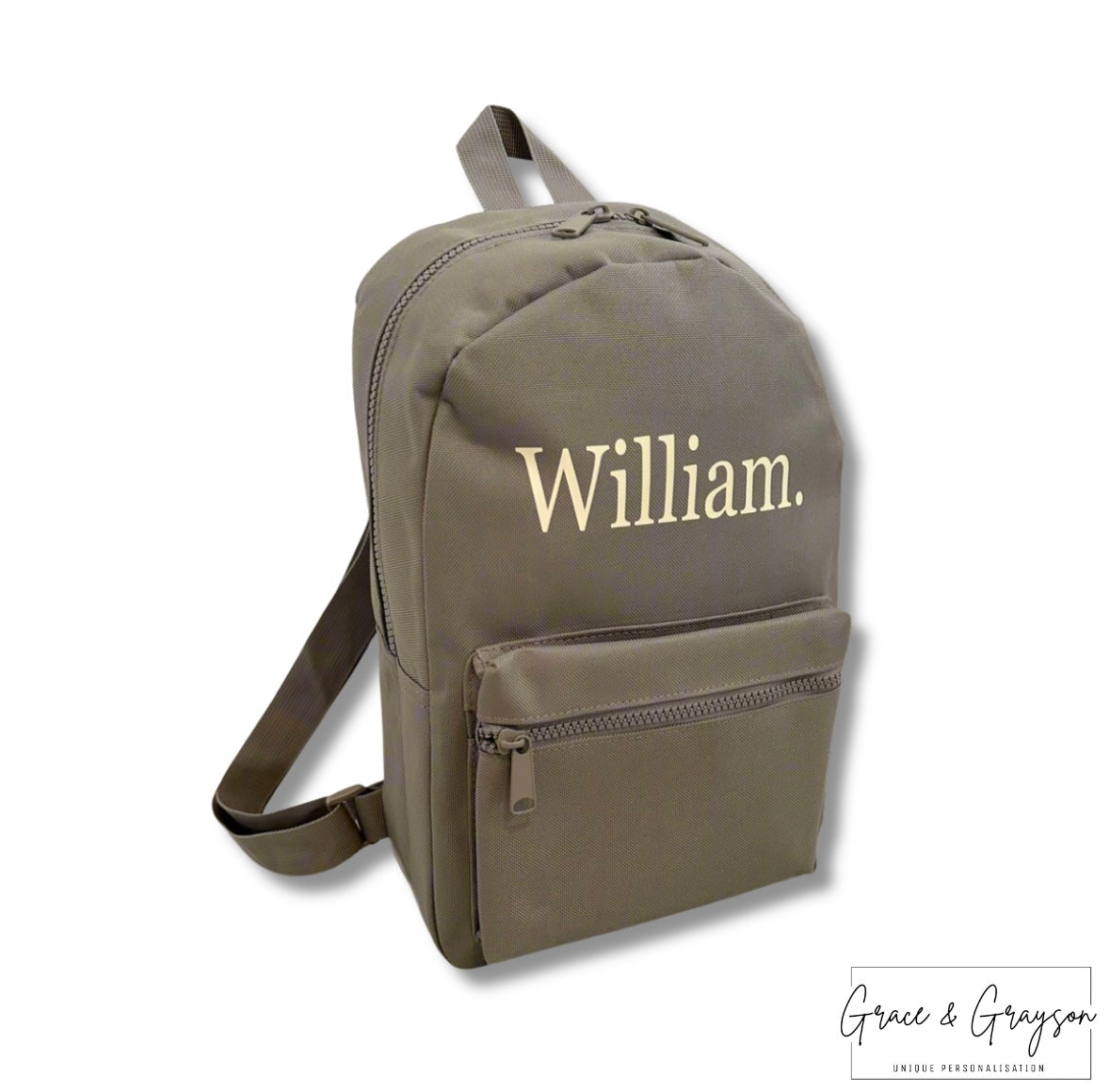 Kids Personalised Mushroom Backpack