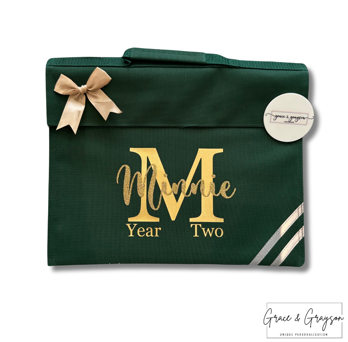 Kids_Personalised_Name_Initila_Bow_Book_Bag