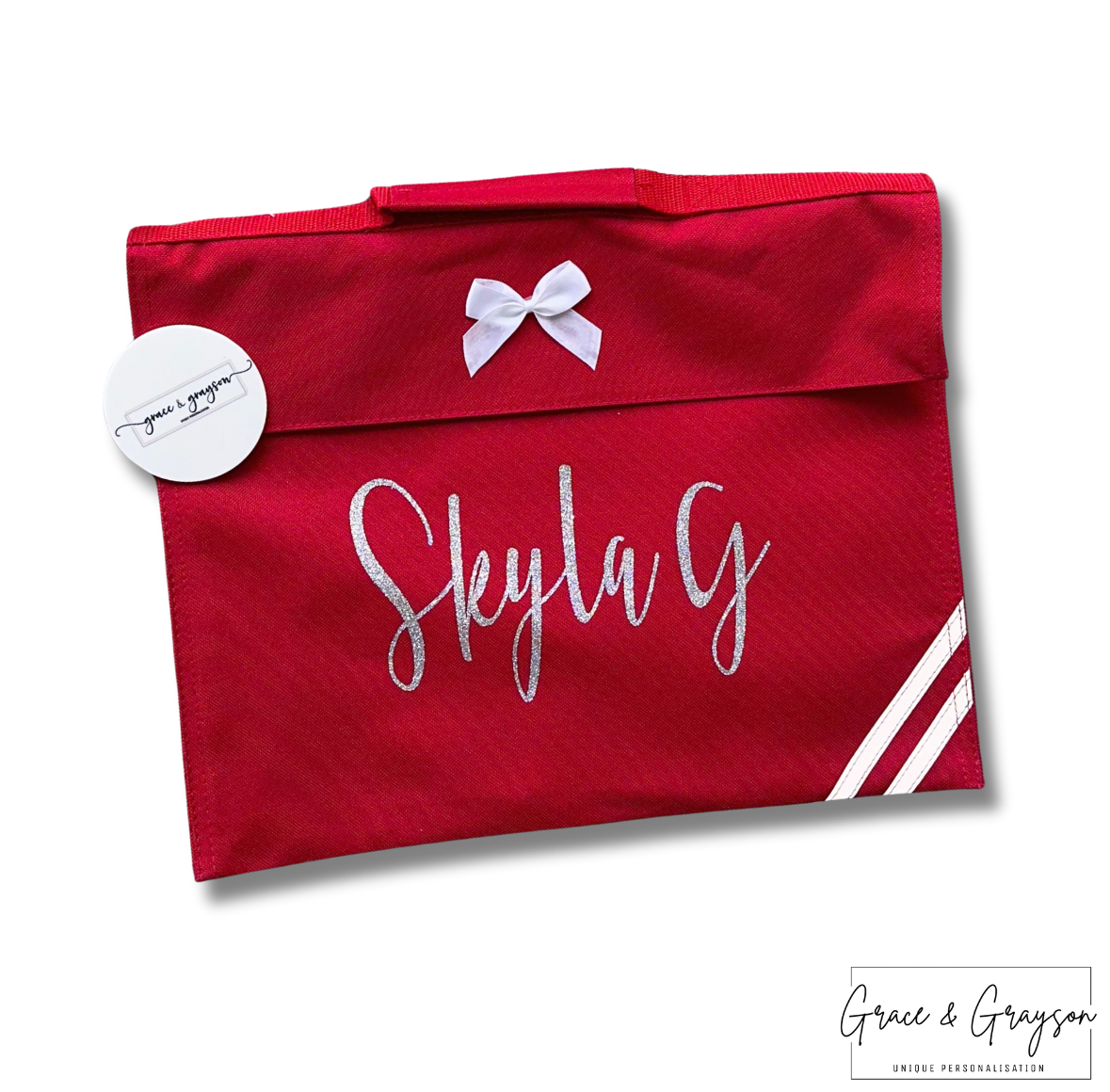 Kids_Personalised_Red_Bow_Book_Bag