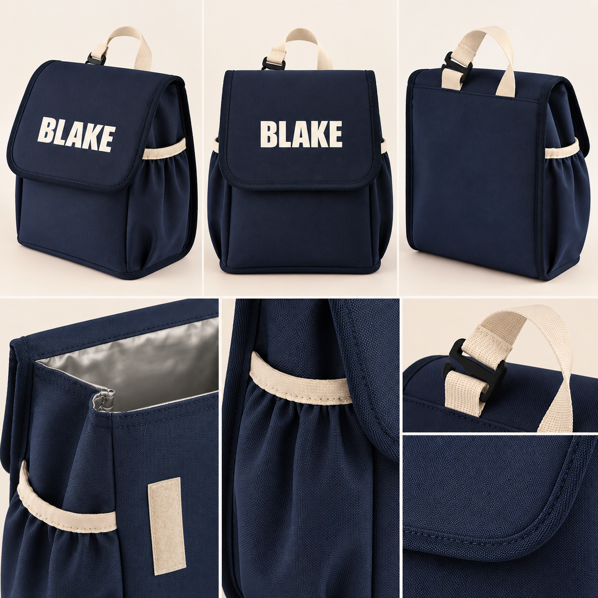 Kids Personalised Adventure Cooler Bag