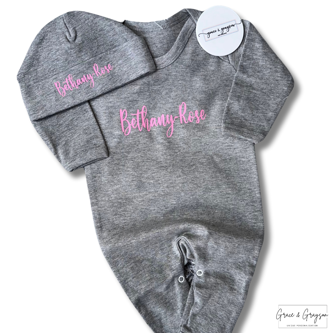 Personalised Baby Grow