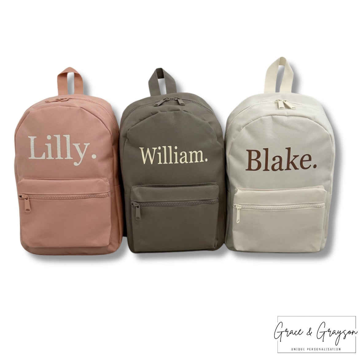 Personalised Backpacks