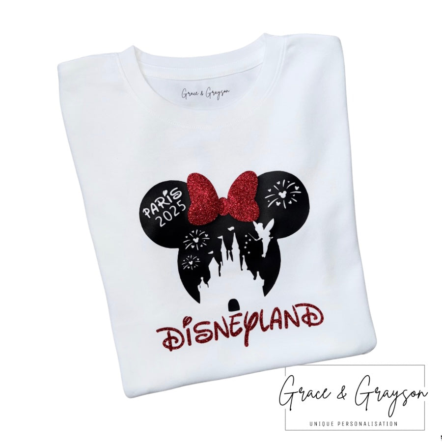 Personalised Classic Disneyland T-Shirt