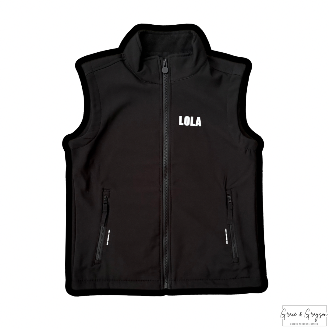 DLG Dance School Body Warmer