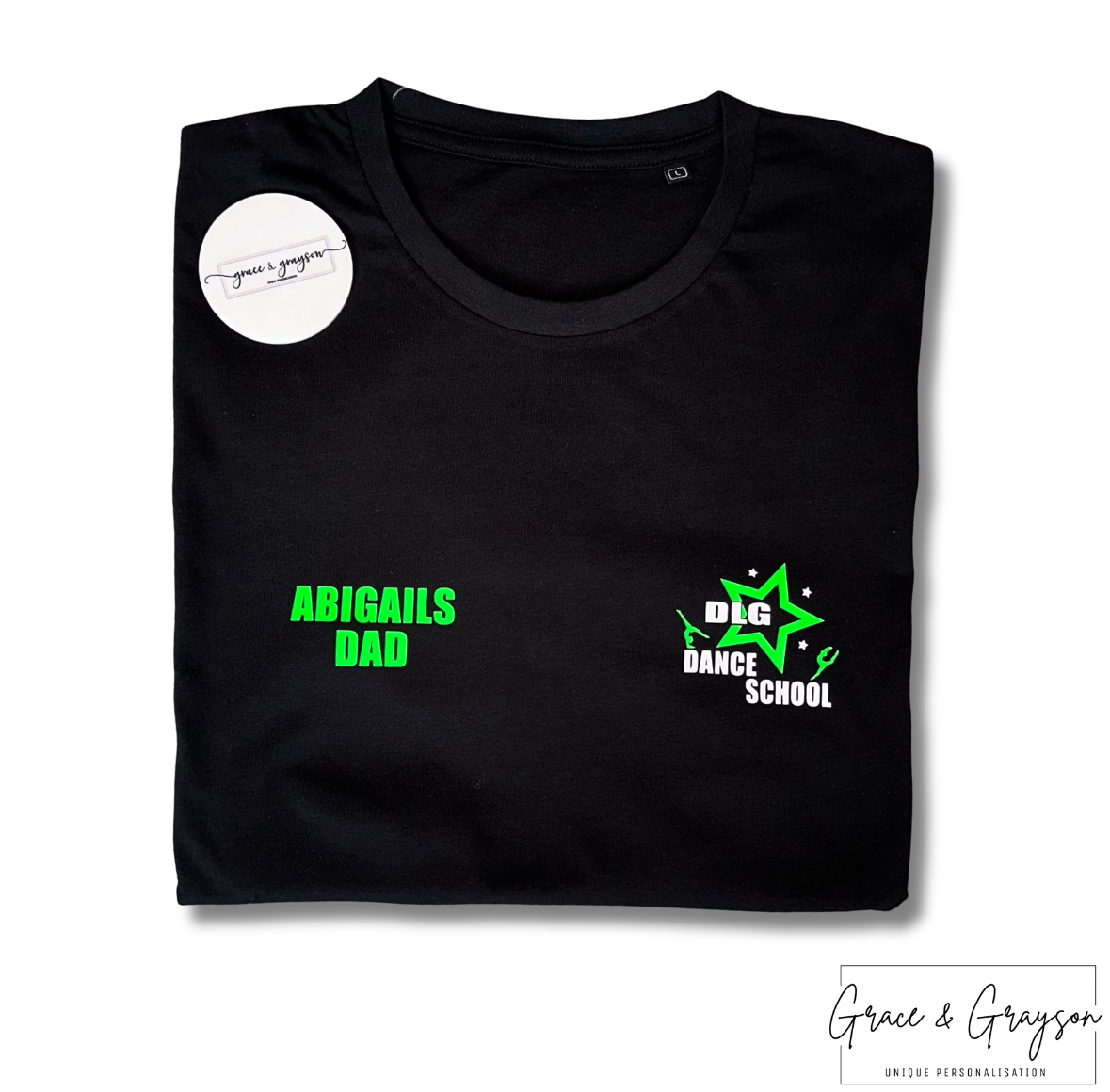 Personalised Dance Dad I Don't Dance I Just Finance T-Shirt
