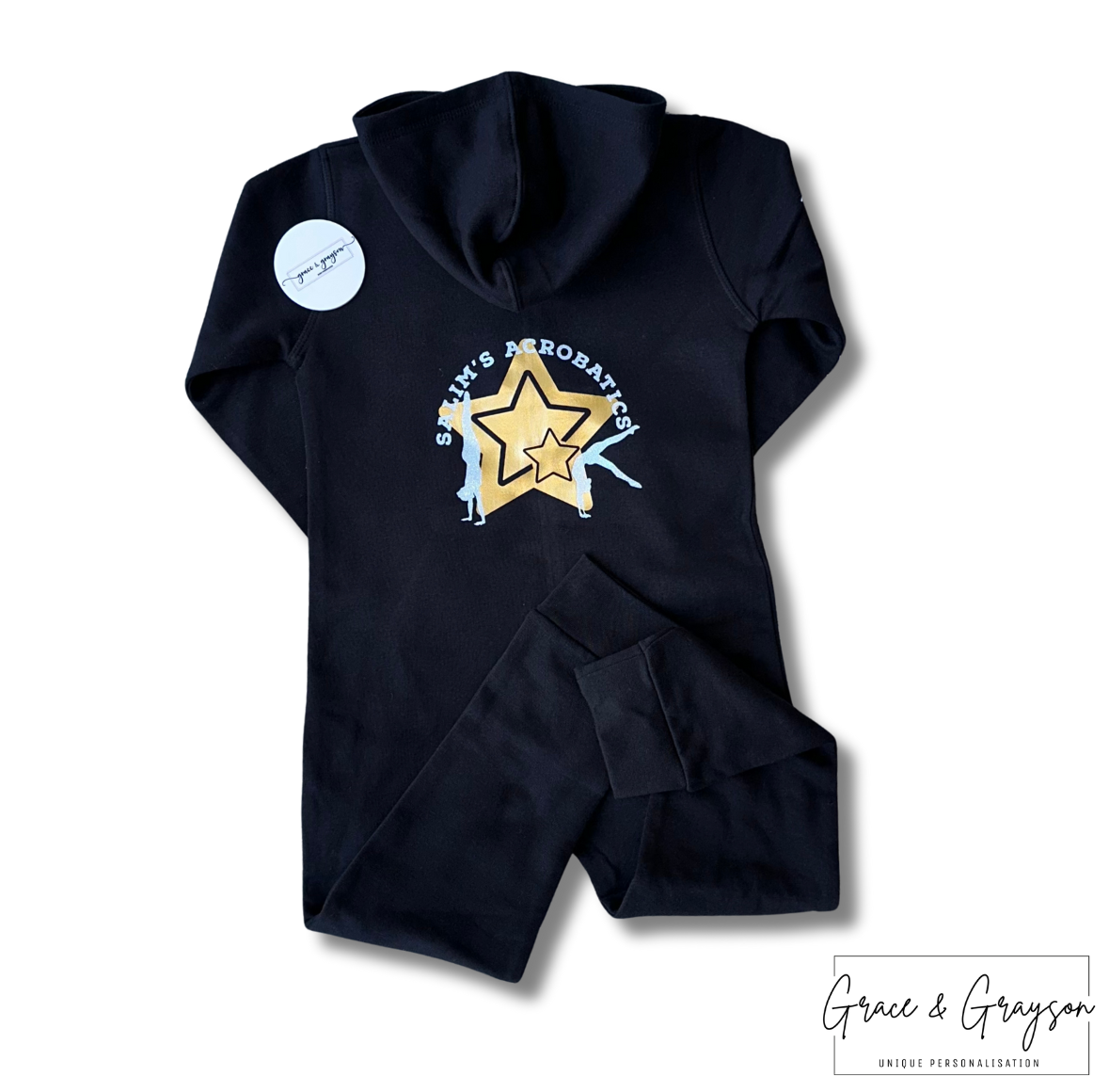 Salim's Acrobatics Adults Onesie