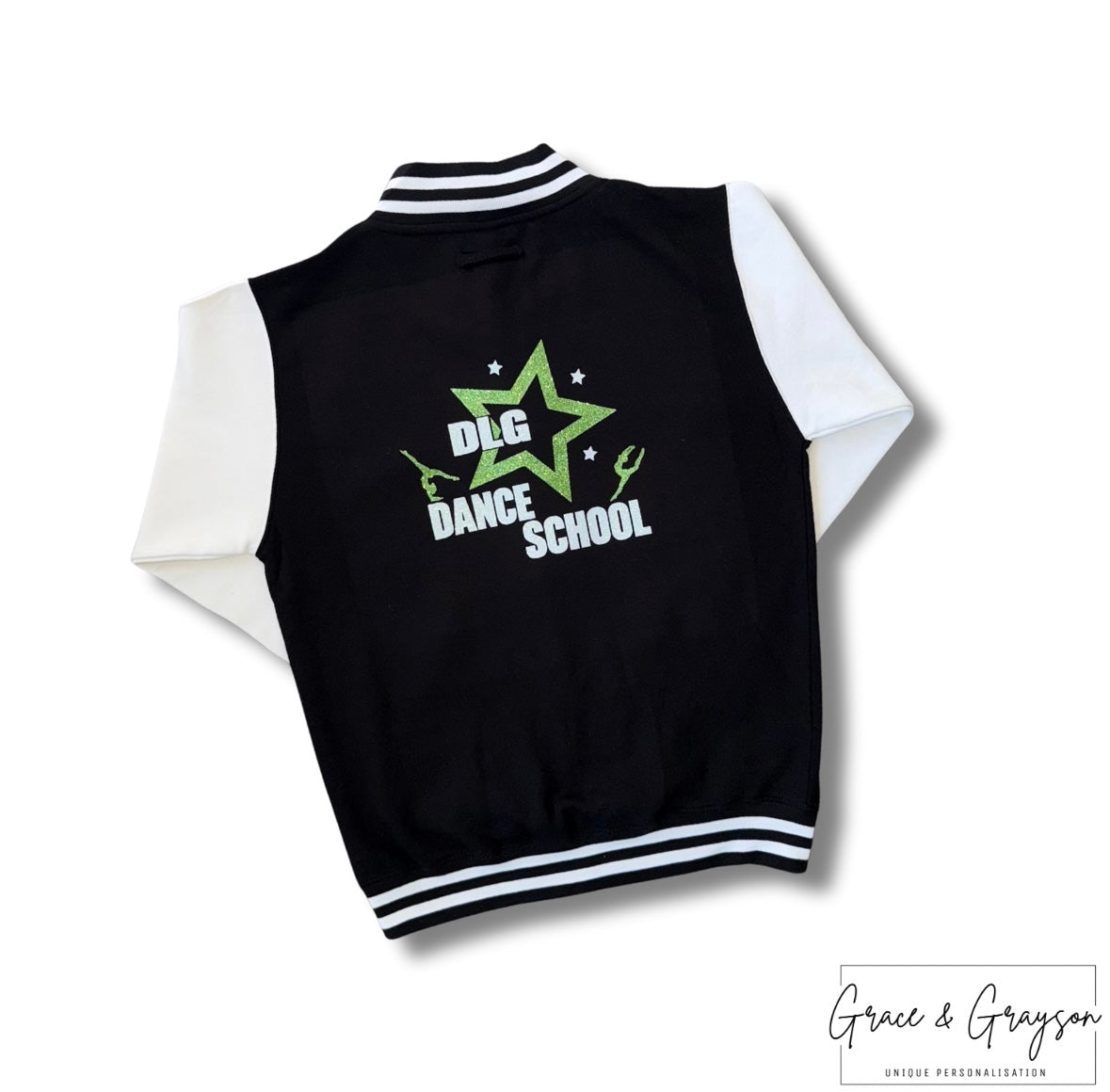 Personalised Dance School Varsity Jacket