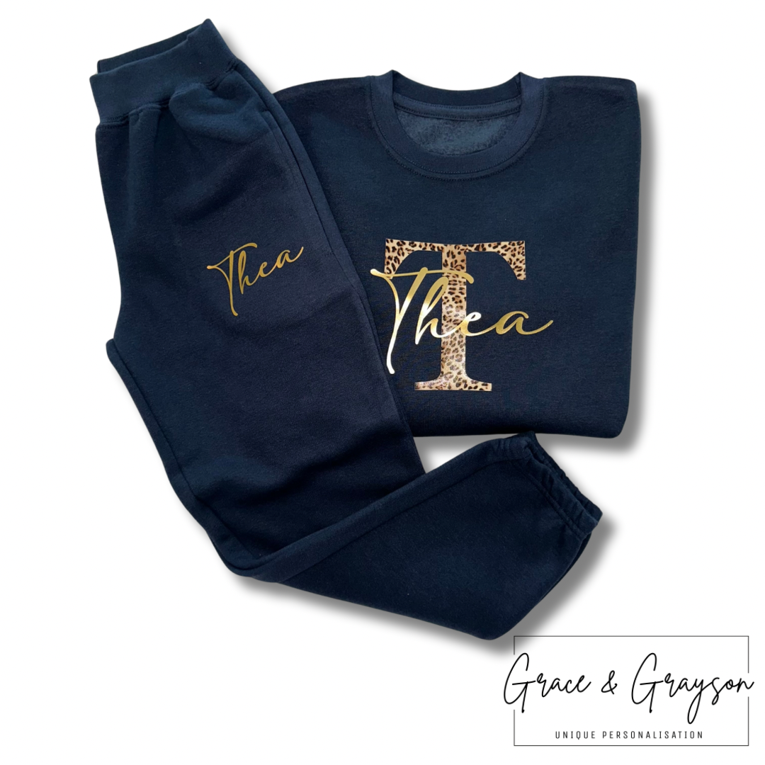 Personalised Name & Initial Tracksuit