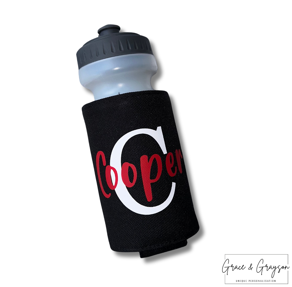 Personalised Name & Initial water Bottle