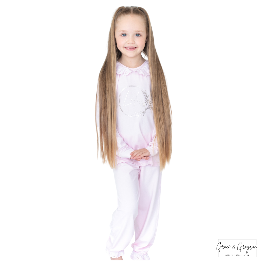 Personalised Pyjamas Grace And Grayson