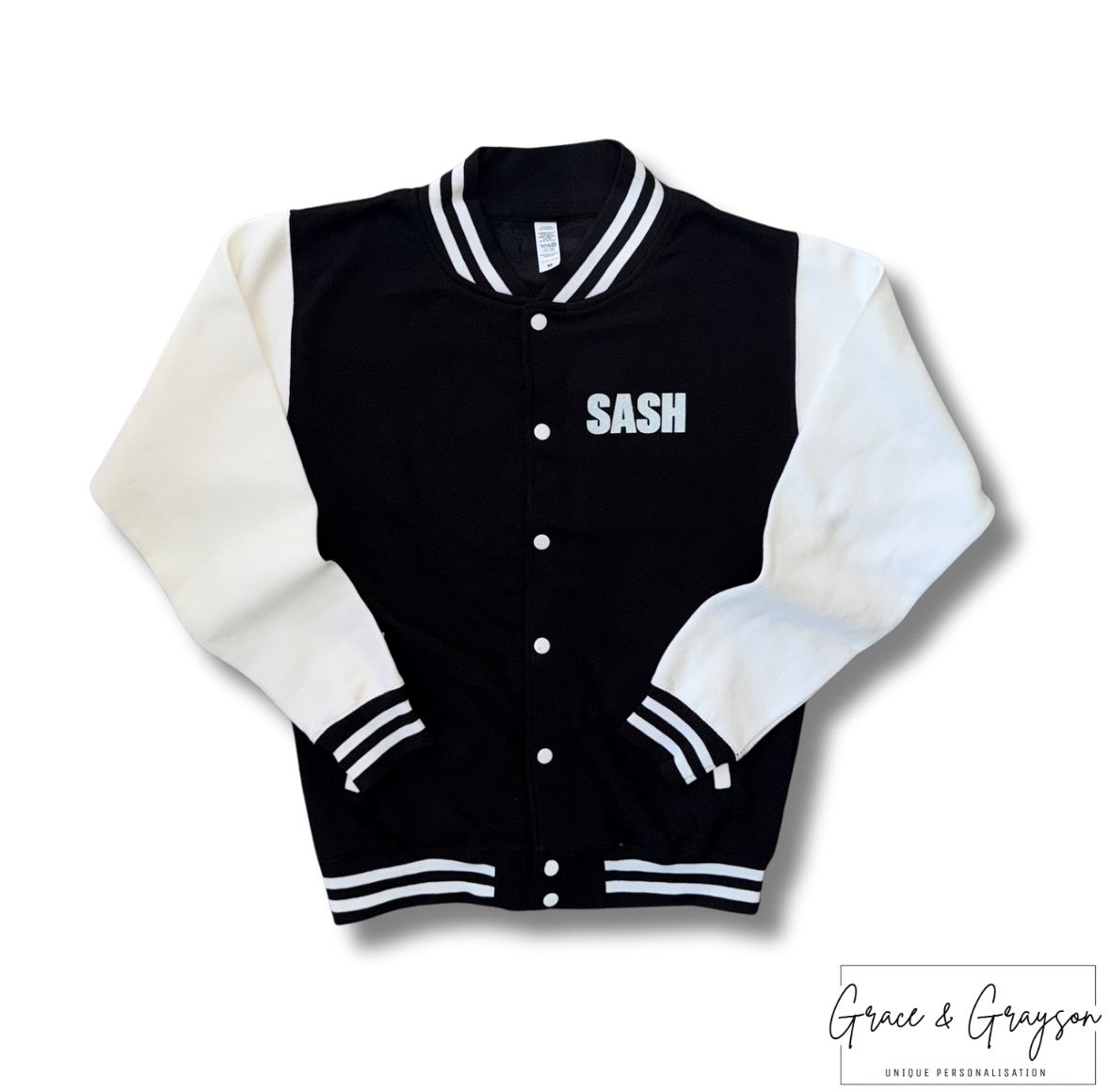 Personalised Varsity Jacket