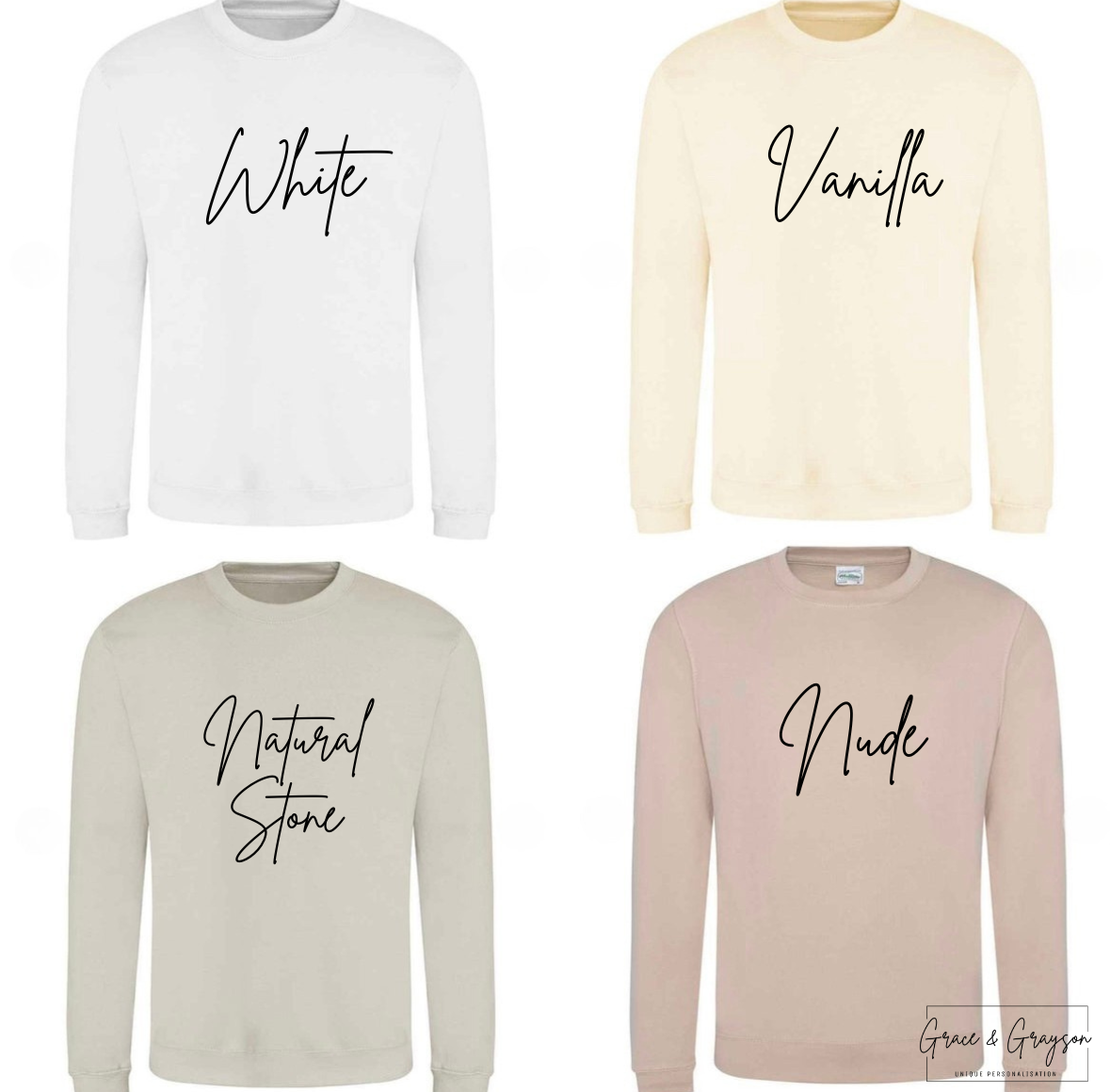 Adults Personalised Mummy Wears Heart On Sleeve Sweatshirt