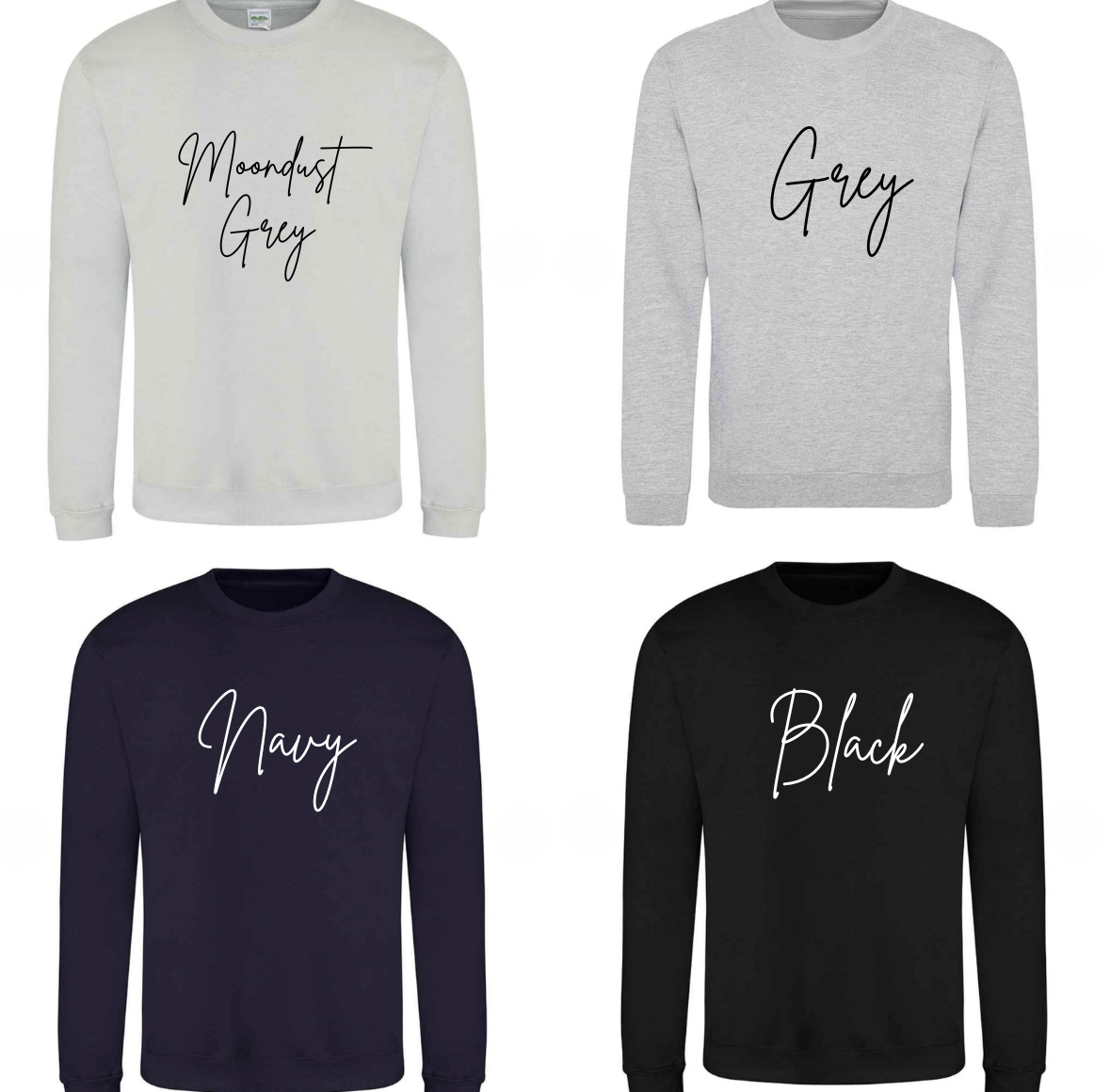 Adults Personalised Mummy Wears Heart On Sleeve Sweatshirt